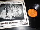 The Indiana Soul Searchers - He's Coming Back Again LP Champ 1922 Gospel