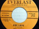 THE LOGICS 45 One Love / Everybody's Doing The Pony VG++ Doo Wop ORIGINAL bb2404