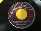 The Goldenrods DOO WOP 45 Wish I Was Back In School on Vee Jay Original HEAR #E6