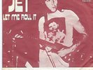 BEATLES / McCARTNEY ‘JET’ DENMARK PS 45 VINYL