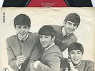 BEATLES ‘SHE LOVES YOU’ DENMARK RED PARLOPHONE 45 VINYL