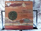 DECCA SXL 2019 ED1 WBG BLUE BACK VIVALDI FOUR SEASONS STUTTGART CO MÜNCHINGER