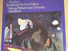 Bruckner Symphony No 3 Bohm  1971 Decca  FFss SXL 6505 Beautiful NM