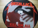 Metallica kill'em all limited edition  picture disc record