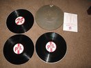 PUBLIC IMAGE LIMITED Metal Box RARE 1979 UK 1ST PRESS 3x LP PIL SEX PISTOLS KBD