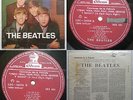 THE BEATLES A HARD DAYS' NIGHT 1964 MONO MAROON ODEON UNIQ CVR UNIQ PS 