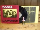 DOORS  L.A. WOMAN 1971 VINTAGE ALBUM w/SLEEVE /JACKET EKS-75011 STEREO FREE SHIP