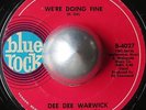 RARE SOUL DEE DEE WARWICK We're doing fine BLUE ROCK LISTEN