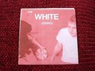 WHITE STRIPES LETS SHAKE HANDS 45 1ST PRESS ITALY RECORDS RED VINYL WITH INSERT