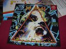 Def Leppard:  Hysteria   A2/B3 EX+   LP  + free 'Pour some sugar on me' 12