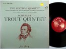 THE FESTIVAL QUARTET Schubert Trout Quintet RCA LSC 2147 LP WD DG 2S audiphile