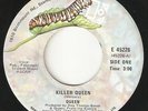 QUEEN -Killer Queen- 1974 CANADIAN Elektra 45  RARE LABEL VARIANT  CANADA