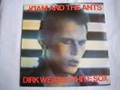ADAM & THE ANTS Dirk Wears White Sox UK LP +inner 1983 ex+/ex+ promo