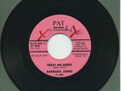 BARBARA JONES   Treat Me Right   RARE Stafford Spin   northern soul (NM)   PAT $