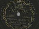 Very Rare Race 78-Jelly-Roll Morton Trio on Victor 38601-My Little Dixie- LISTEN