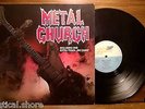 METAL CHURCH / 1984 NWOBHM GERMAN 33RPM 12