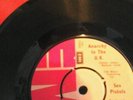 Sex Pistols. Anarchy In The U.K.dave.goodman production credit on b.side emi