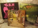 3 G.B.H. LPS-CITY BABY ATTACKED BY RATS-NO NEED TO PANIC-LEATHER BRISTLES-PUNK
