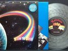 RAINBOW Down To Earth LP EX+ UK CLEAR VINYL 1979 w/ Inner Sleeve Polydor vinyl r