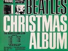 THE BEATLES CHRISTMAS ALBUM THE BEATLES FAN CLUB GREEN VINYL LP 1963-69 REISSUE