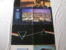 PINK FLOYD X 6 - MEDDLE / ANIMALS / ATOM HEART MOTHER / DSOTM ETC