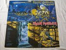 IRON MAIDEN X 2 - LIVE AFTER DEATH DLP WITH RARE BOOKLET  / PIECE OF MIND G/F