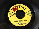 Little Willie West on Rustone  SWEET LITTLE GIRL R&B BLUES POPCORN 45  hear