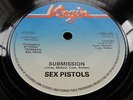 SEX PISTOLS Submission ORIGINAL 1977 1-sided 45 Virgin VDJ 24 A-1 Bollocks EX+