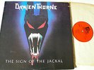 DAMIEN THORNE The Sign of the Jackal LP CL 1008 US PRESS METAL
