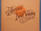 NEIL YOUNG HARVEST VINYL LP 1972 ORIGINAL PRESS POSTER GREAT COND  VG+/VG+ A