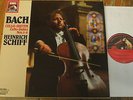 EX 27 0077 3 Bach Cello Suites / Schiff 2 LP box