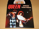 QUEEN - RARE 45 ** SPREAD YOUR WINGS ** With Diff.Sleeve