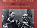 HEIFETZ & PIATIGORSKY / Brahms Double Concerto/ RCA Living Stereo Soria LDS-2513