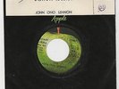 BEATLES 45 JOHN ONO LENNON APPLE 1818 EAST COAST INSTANT KARMA SEALED