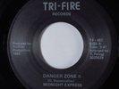 Modern Soul Boogie 45 MIDNIGHT EXPRESS Danger Zone TRI-FIRE NM HEAR