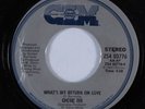 Modern Soul Boogie 45 OCIE III What's My Return On Love CIM NM HEAR