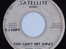 Northern Soul 45 JOHNNY MCCALL You Can't Get Away SATELLITE HEAR