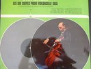 JANOS STARKER / BACH cello suites / PHILIPS