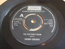 CHUBBY CHECKER - YOU JUST DON'T KNOW / TWO HEARTS MAKE ONE LOVE - LONDON