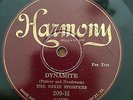 Harmony 209H Dixie Stompers (F. Henderson)/Cal Ramblers DYNAMITE E++ 78 rpm 1927
