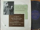 KOGAN / ELISABETH GILELS - BACH DOUBLE VIOLIN CONCERTO BLUE/GOLD 1ST 33CX 1373