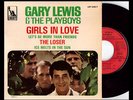 **Gary Lewis & The Playboys  Girls in love + 3  French EP Sunshine pop Listen