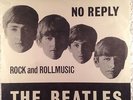 The Beatles Rare Dutch 45s  *No Reply* NEAR-MINT  Condition Parlophone HHR 136