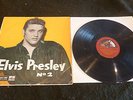 Elvis Presley - No. 2 Rare 1st UK press HMV Nipper LP