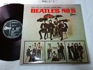 BEATLES NO.5 JAPAN ONLY COMPILATION ODEON ORIGINAL RED WAX LONG PLAYING ON LABEL