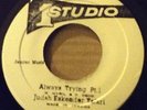 JUDAH ESKENDER - ALWAYS TRYING 7 INCH 