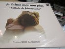 33T LP serge gainsbourg b o f je t aime moi non plus