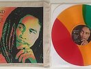 BOB MARLEY Legend tri color vinyl LP with Rare Hemp cover 2010