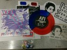 AFI Fly in the Oinment 7inch Red/Blue Color Vinyl Rare Misfits Tiger Army Rancid