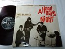 BEATLES A HARD DAYS NIGHT FILM COVER ODEON JAPAN ORIGINAL RED WAX LONG PLAYING